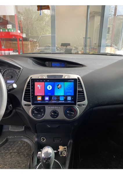 Hyundaı I20 Analog Ac 2009-11 9" Uyumlu Androıd Multimedya Gerçek 2/32 Kablosuz Carplay Geri Görüş Kameralı modelleri
