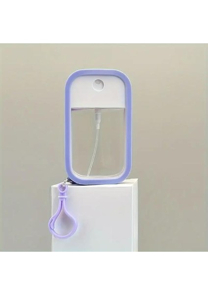 Silikon Kılıflı Anahtarlıklı Sprey Şişesi