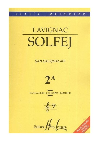 Lavignac Solfej 2A