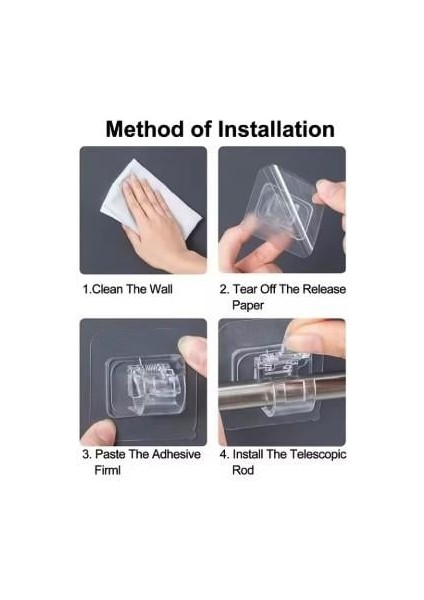 Yaylı Boru ve Kablo Düzenleyici Halka Kendinden Yapışkanlı 2 li