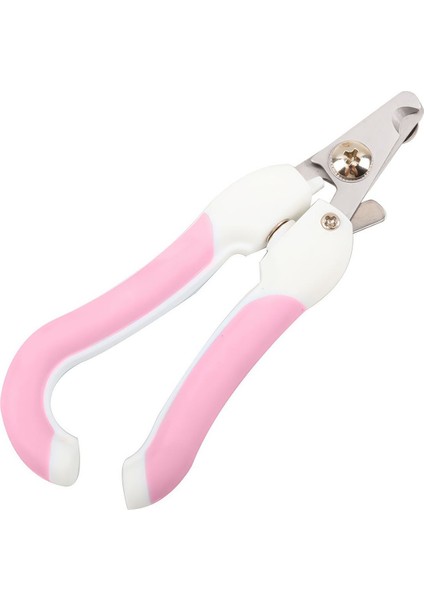 Wf Çelik Uçlu Pembe Kedi Köpek Büyük Tırnak Makası CIN312PM