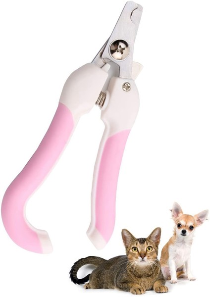 Wf Çelik Uçlu Pembe Kedi Köpek Büyük Tırnak Makası CIN312PM fiyatları