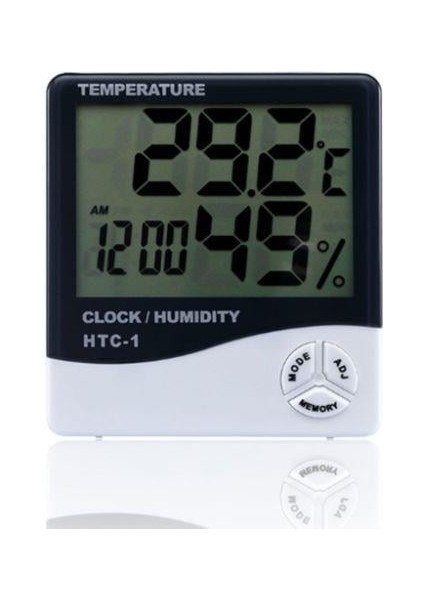 Dijital Termometre Nem Ölçer