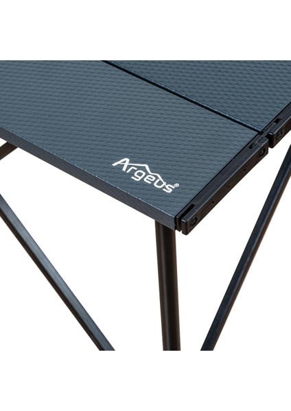 Katlanabilir Alüminyum Kamp ve Piknik Masası - Akordion - Antrasit - (54024) modelleri