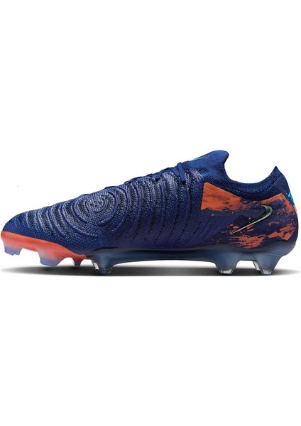 Phantom Gx Elite Fg Erling Haaland Mens Football Shoes Profesyonel Çim Saha Kramponu Lacivert fiyatları