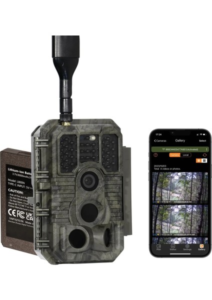 X60P 48 Mp Gsm Destekli Fotokapan