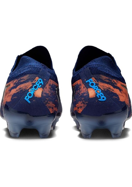 Phantom Gx Elite Fg Erling Haaland Mens Football Shoes Profesyonel Çim Saha Kramponu Lacivert fırsatları