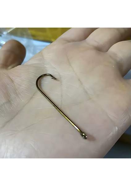 30 Adet 8 Numara Long Shanked,gold,uzun Saplı,sarı Aberdeen Iğne modelleri