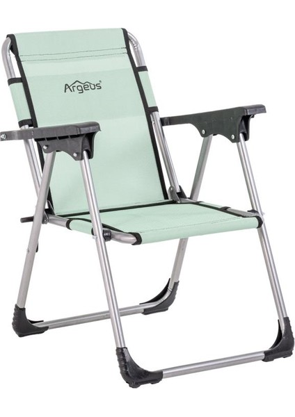 Katlanır Çocuk Kamp Sandalyesi - Argeus Rock Junior - Su Yeşili (J-01)