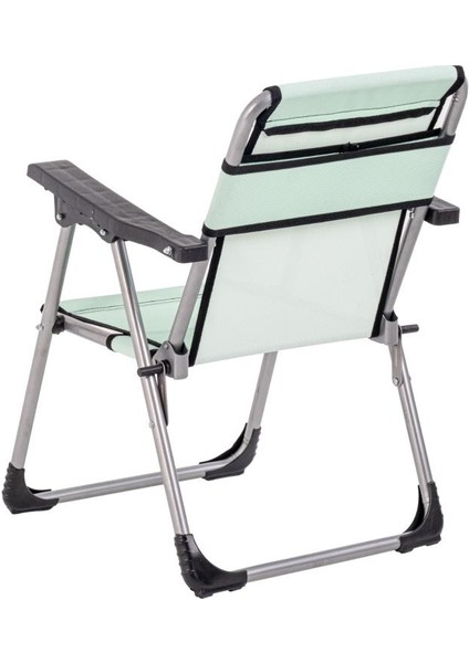 Katlanır Çocuk Kamp Sandalyesi - Argeus Rock Junior - Su Yeşili (J-01) fiyatları