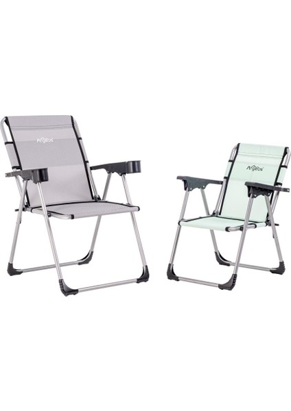 Katlanır Çocuk Kamp Sandalyesi - Argeus Rock Junior - Su Yeşili (J-01) indirimleri