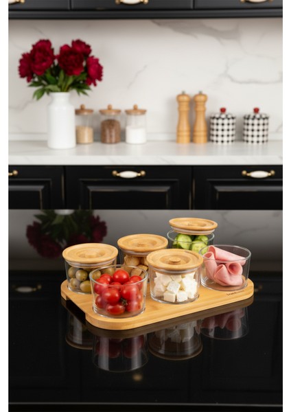 Lincoln - 13 Parça Cam Kahvaltılık Takımı fiyatları