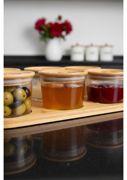 Lincoln - 13 Parça Cam Kahvaltılık Takımı modelleri