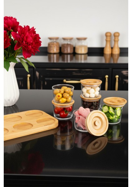 Lincoln - 13 Parça Cam Kahvaltılık Takımı fırsatları