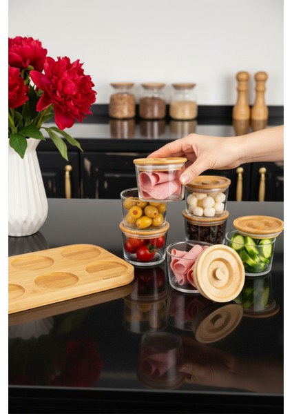 Lincoln - 13 Parça Cam Kahvaltılık Takımı indirimleri