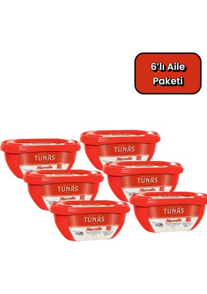 Marvella 6 Adet 350 gr Kakaolu Fındık Kreması