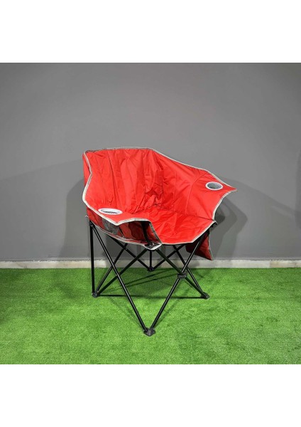 Nevgrande Comfort Katlanabilir Kamp Sandalyesi Kırmızı fiyatları