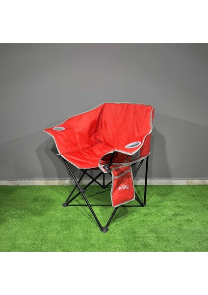 Nevgrande Comfort Katlanabilir Kamp Sandalyesi Kırmızı modelleri