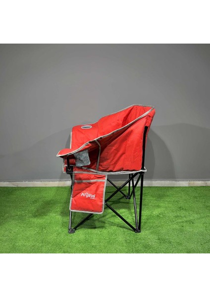 Nevgrande Comfort Katlanabilir Kamp Sandalyesi Kırmızı indirimleri