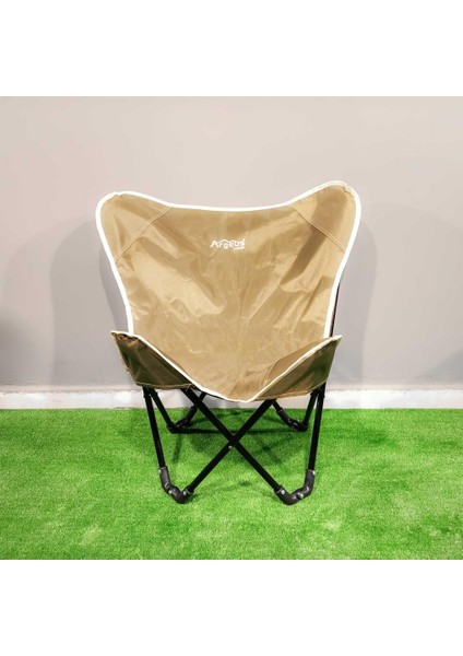 Butterfly Katlanabilir Kamp Sandalyesi Bal Köpüğü