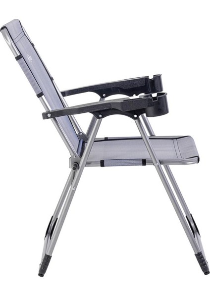 Katlanabilir Piknik ve Kamp Sandalyesi - Bardaklıklı - Rock - Lacivert (A-26-R2)- 140KG Taşıma modelleri
