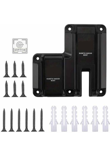 Manyetik Mıknatıslı Sılah ve Ekipman Tutucu fiyatları