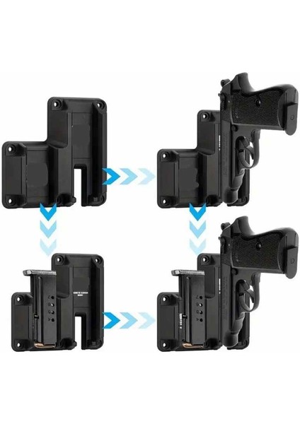 Manyetik Mıknatıslı Sılah ve Ekipman Tutucu indirimleri