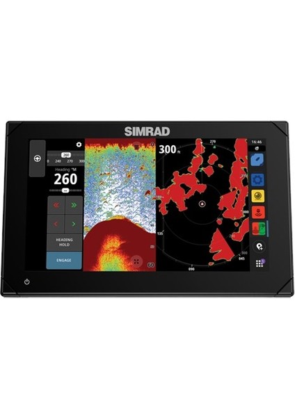 Nsx™ 3009 Balık Bulucu+Gps Aynasız Türkçe Menü
