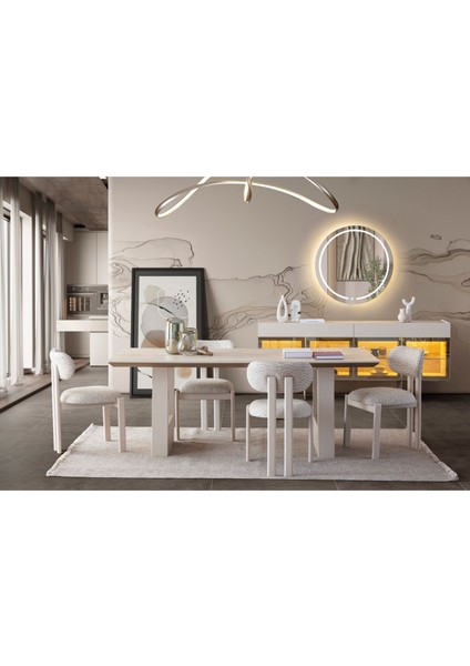 Zess Yemek Odası Takımı