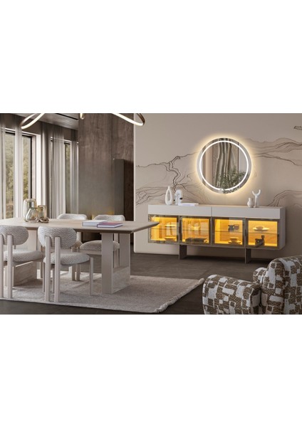 Zess Yemek Odası Takımı fiyatları