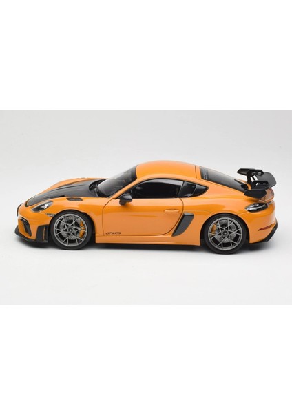 1:18 Norev 2023 Porsche Cayman Gt4 Rs Weissach Pack modelleri