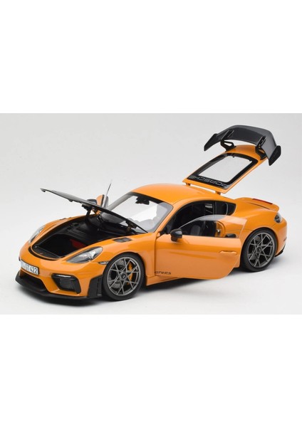 1:18 Norev 2023 Porsche Cayman Gt4 Rs Weissach Pack fırsatları