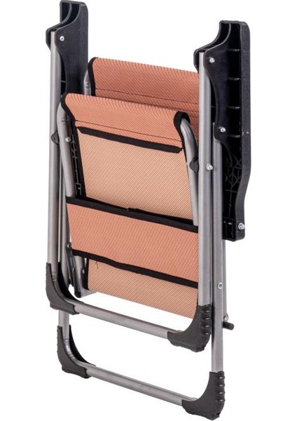 Katlanır Çocuk Kamp Sandalyesi - Argeus Rock Junior - Kiremit (J-04) indirimleri