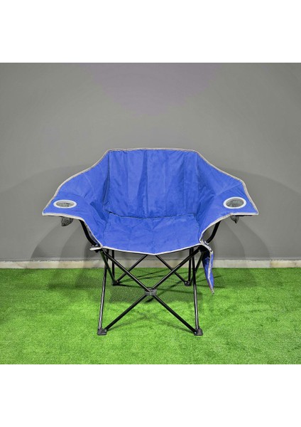 Nevgrande Comfort Katlanabilir Kamp Sandalyesi Mavi