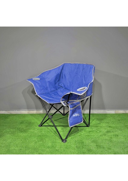 Nevgrande Comfort Katlanabilir Kamp Sandalyesi Mavi modelleri