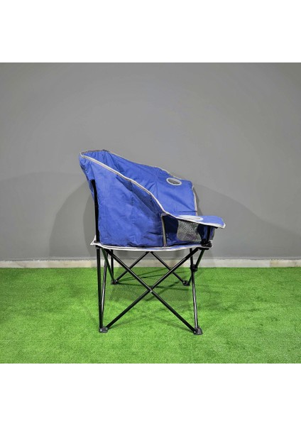 Nevgrande Comfort Katlanabilir Kamp Sandalyesi Mavi indirimleri