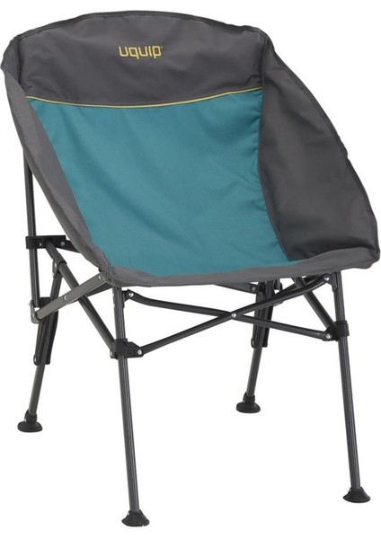 Katlanabilir Kamp Sandalyesi - Comfy - 3 Kademeli - Takviyeli - Petrol (244011)