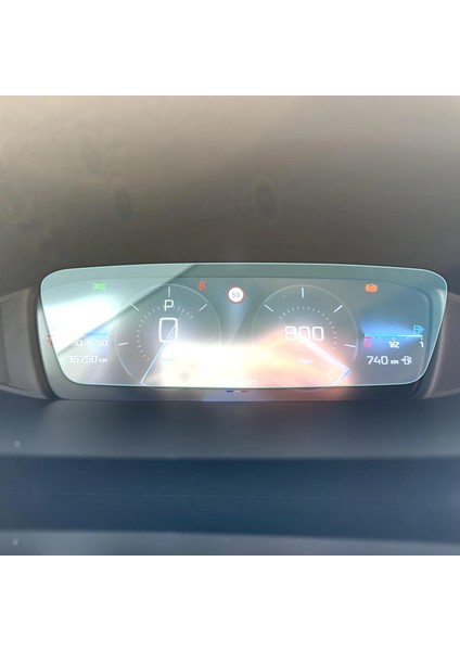 Peugeot 2008 Allure Dijital Gösterge 9h Nano Ekran Koruyucu 2025