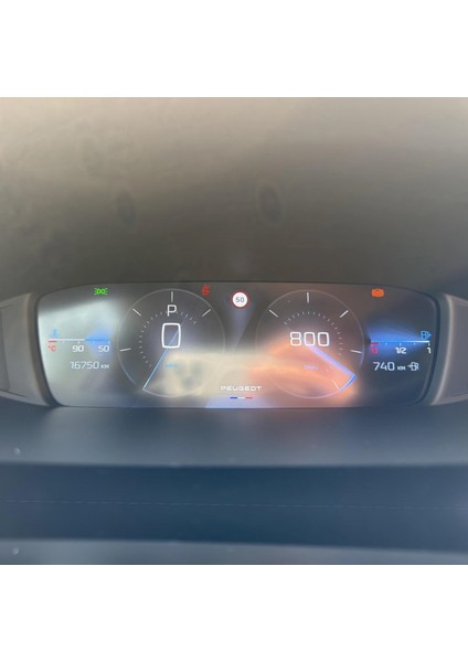 Peugeot 2008 Allure Dijital Gösterge 9h Nano Ekran Koruyucu 2025 fiyatları