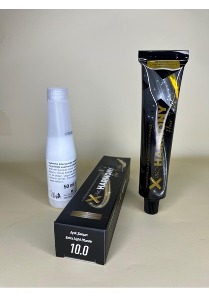 Xproharmony 10.0 Açık Sarışın 60ML Saç Boyası