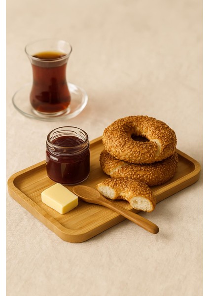 Dikdörtgen Bambu Sunumluk 14X24 cm fiyatları