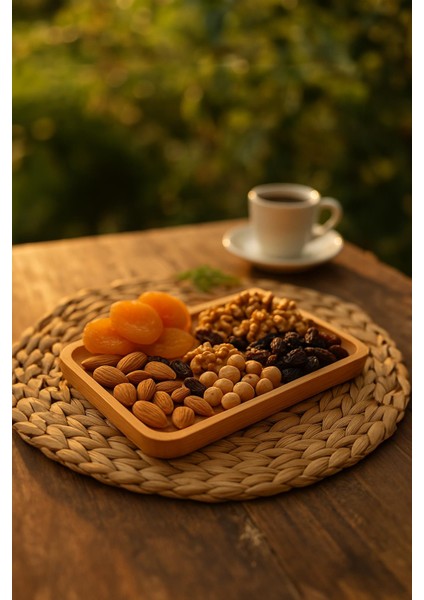 Dikdörtgen Bambu Sunumluk 14X24 cm modelleri