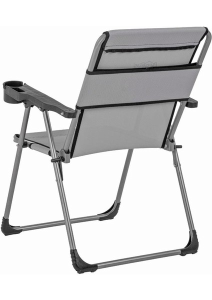 Katlanabilir Piknik ve Kamp Sandalyesi - Bardaklıklı - Rock - Kül Gri (A-14)- 140KG Taşıma fiyatları