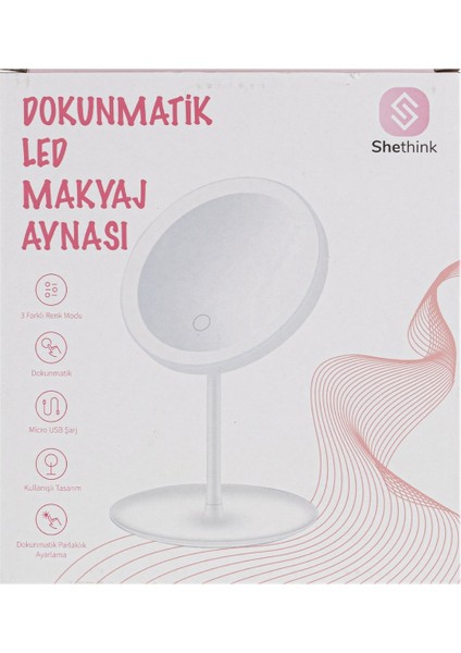 Shethınk Dokunmatik LED Makyaj Aynası MU30