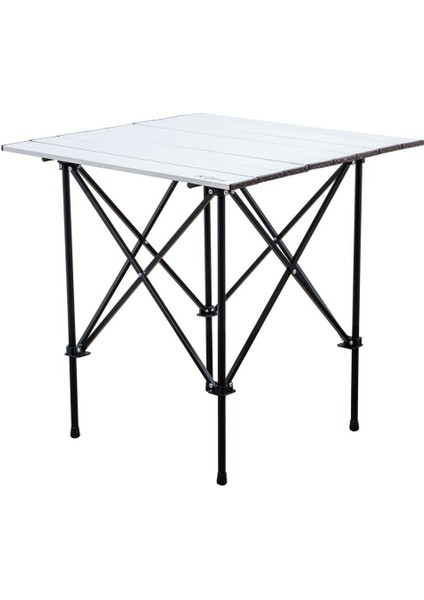 Katlanabilir Alüminyum Kamp ve Piknik Masası - Akordion - Silver - (54024) fiyatları