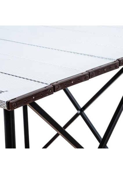 Katlanabilir Alüminyum Kamp ve Piknik Masası - Akordion - Silver - (54024) indirimleri