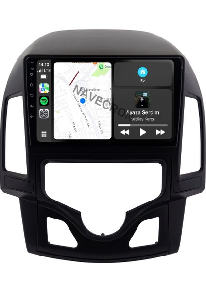 Hyundaı I30 2008-11 Analog Ac 9" Uyumlu Androıd Multimedya Gerçek 2/32 Kablosuz Carplay Geri Görüş Kameralı