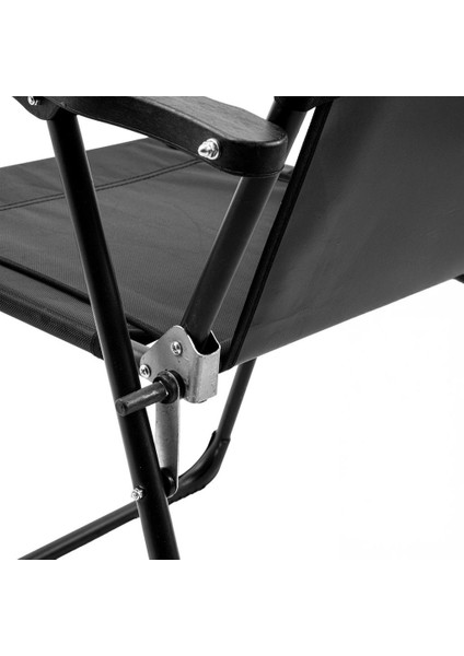 Katlanabilir Kamp Sandalyesi - Rest - Bardaklıklı - Argeus - Siyah fiyatları