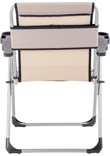 Katlanabilir Piknik ve Kamp Sandalyesi - Bardaklıklı - Rock - Kestane (A-22)- 140KG Taşıma fırsatları