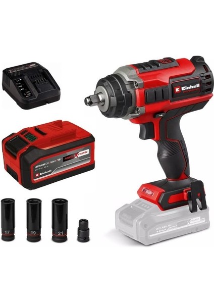 Impaxxo 18/450 1X8.0AH Professıonal Akülü Somun Sıkma